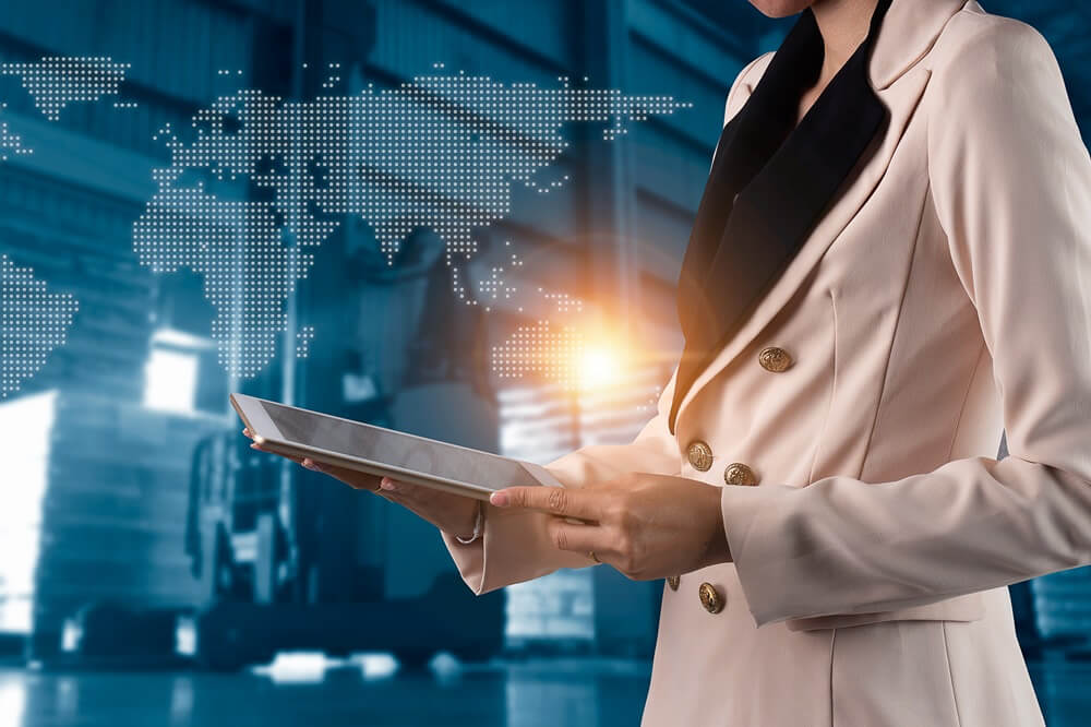 Sistem de gestiune a distribuției